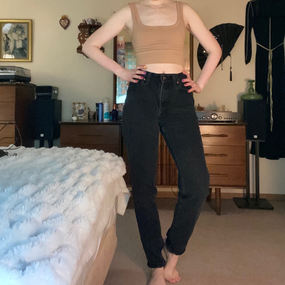 Levi’s Vintage 512 High Waisted Jeans